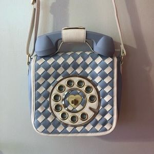 Betsey Johnson Crossbody Phone Bag